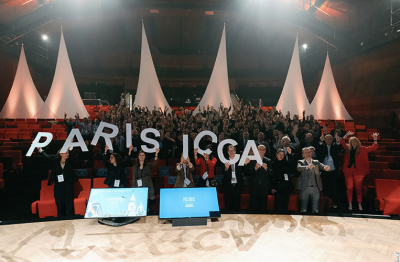 Paris, Capitale Mondiale des Congrès, accueille la soixantième édition du congrès ICCA